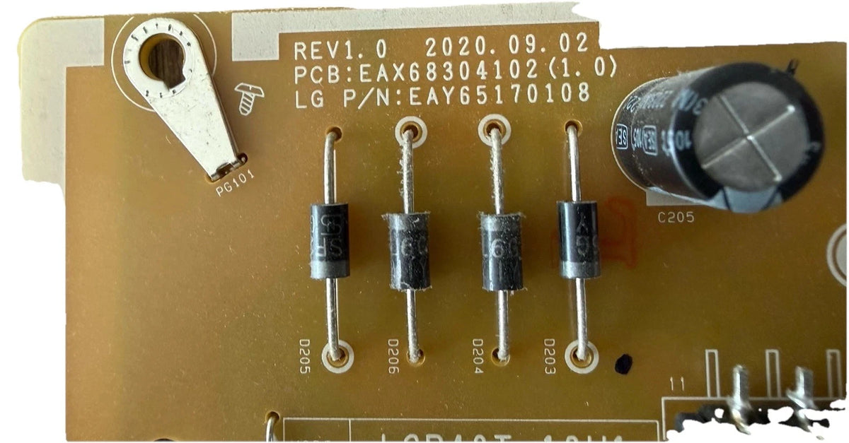 LG Ersatz Netzteil/Mainboard/Model43UQ75009LF