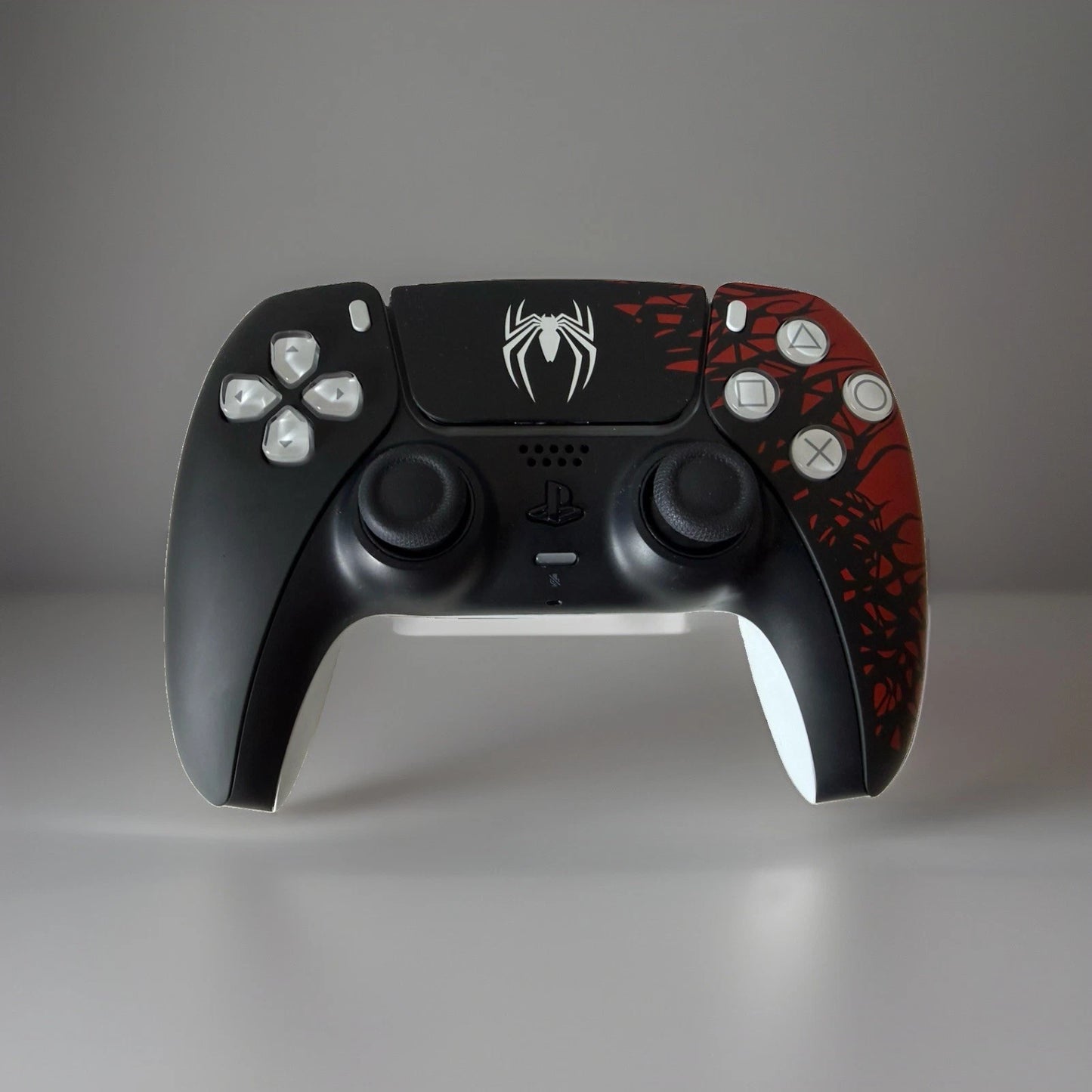 PS5 DualSense Controller mit TMR-Sticks Spider Motiv