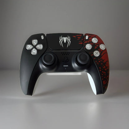 PS5 DualSense Controller mit TMR-Sticks Spider Motiv