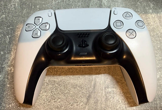 Sony DualSense Wireless Gamepad - Weiß/Schwarz-TMR-Joystick