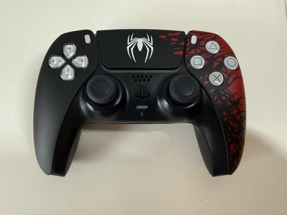 PS5 DualSense Controller mit TMR-Sticks Spider Motiv