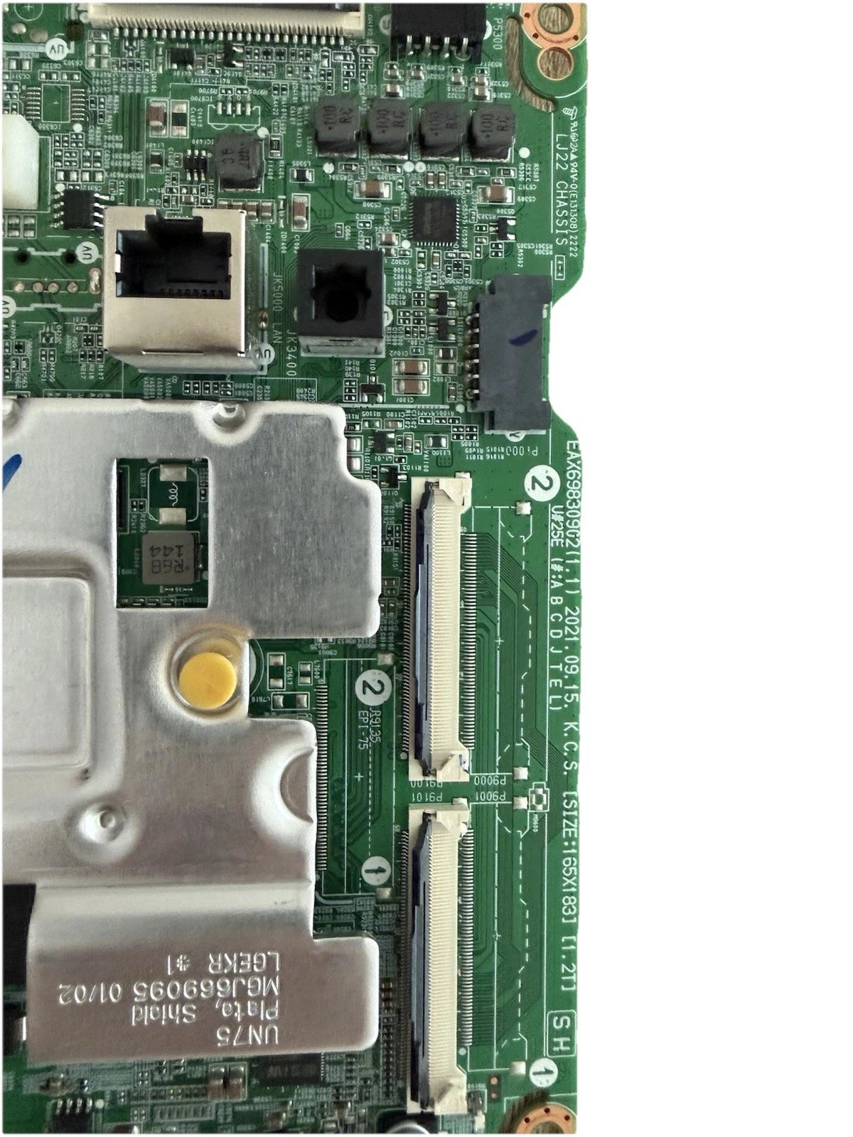 LG Ersatz Netzteil/Mainboard/Model43UQ75009LF